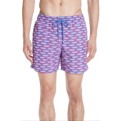 Vilebrequin Marbella Print Swim Trunks