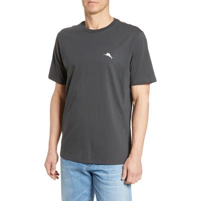 Tommy Bahama Flow Chart Graphic T-Shirt, Black
