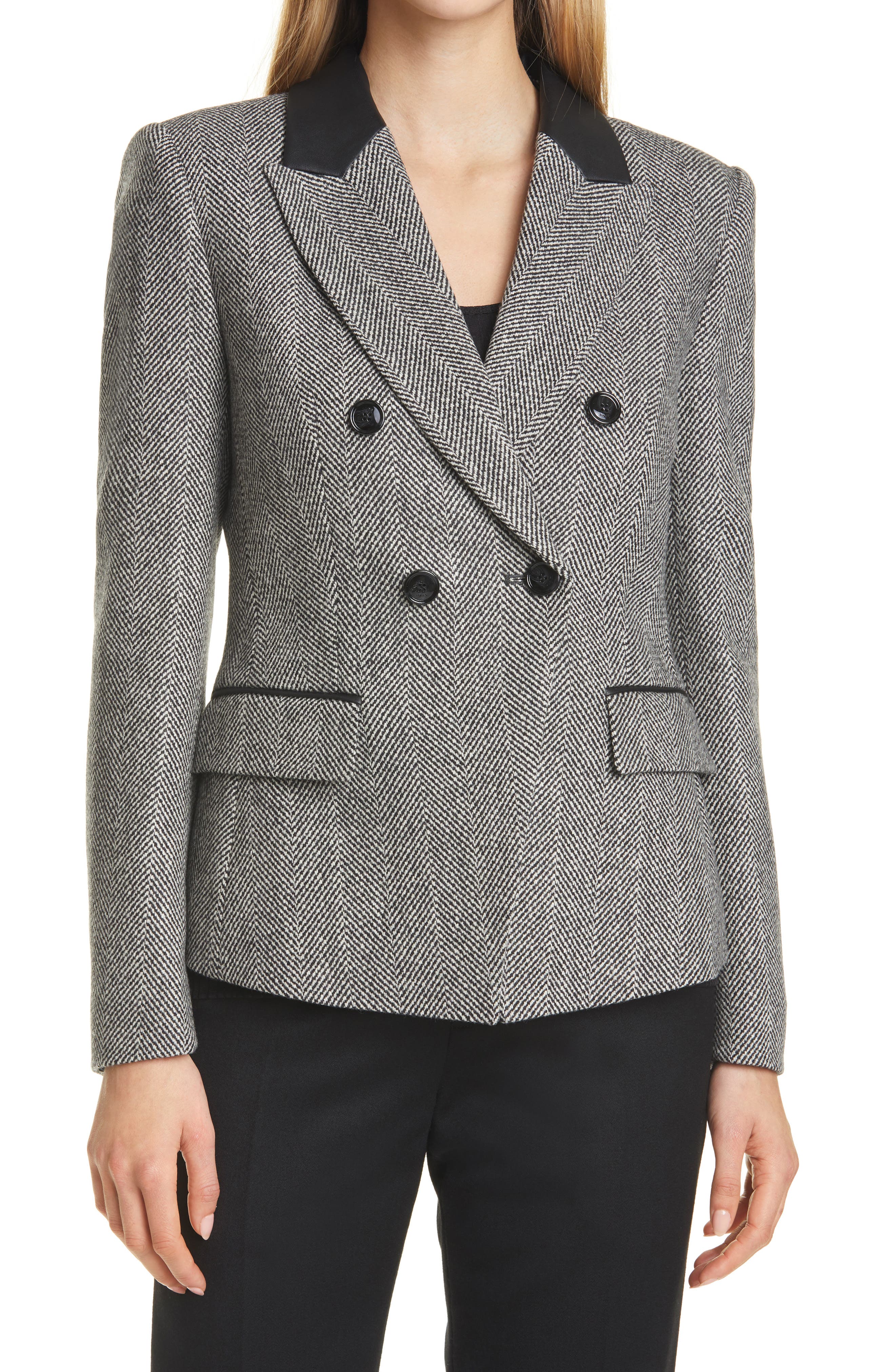 boss wool jacket