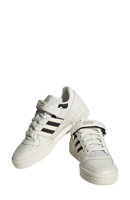 Adidas Originals Adidas Forum Low Basketball Sneaker In Off White/cream White