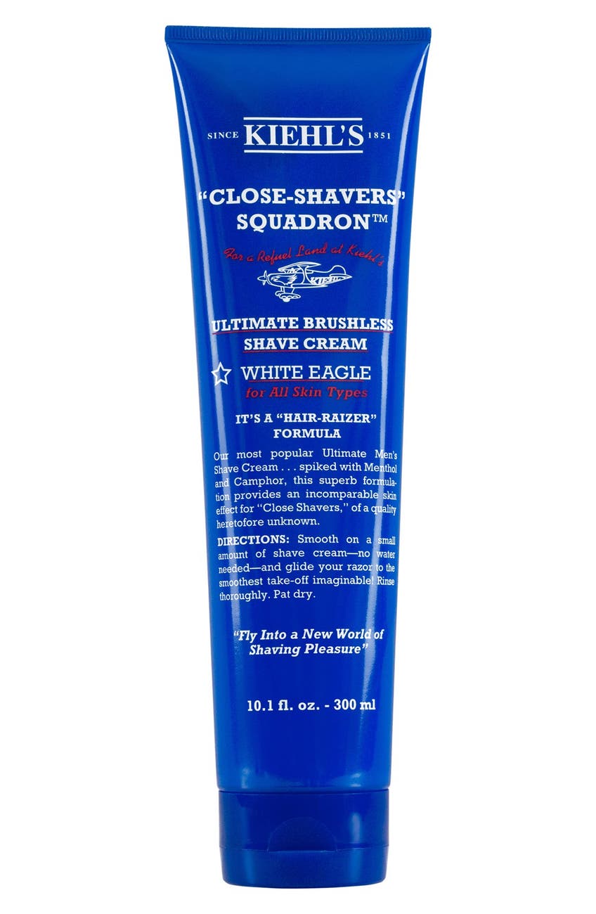 Kiehl's Since 1851 Ultimate Brushless White Eagle Shave Cream 2.5 fl
