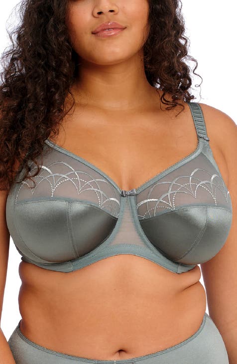 Cate Full Cup Banded Bra - Black - Chérie Amour