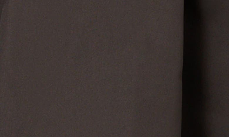 ADRIANNA PAPELL ADRIANNA PAPELL BOX PLEAT HIGH-LOW MIKADO DRESS