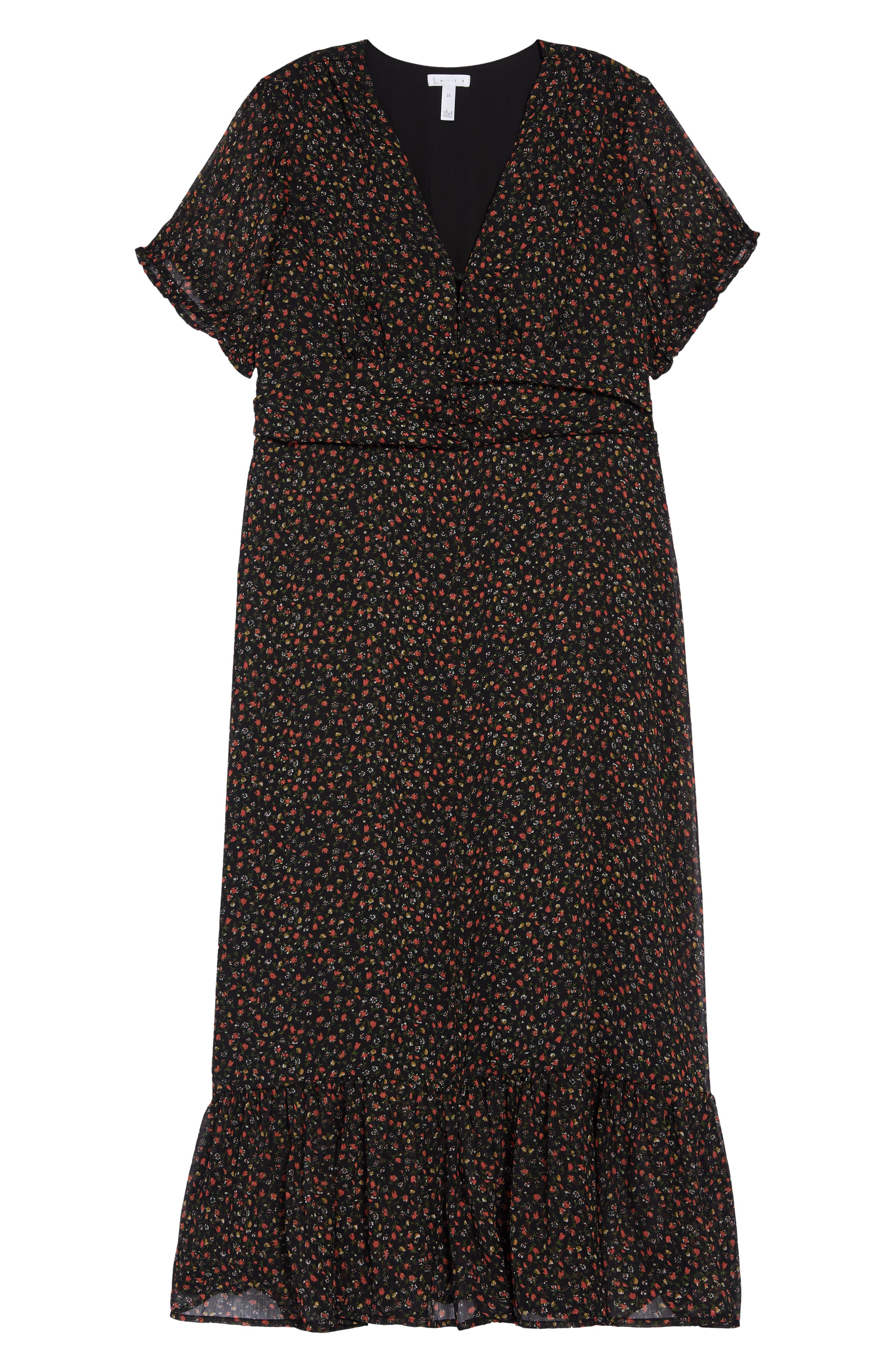 leith kimono maxi dress