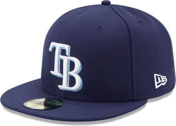 47 Tampa Bay Rays Corduroy Snapback Hat in Blue for Men