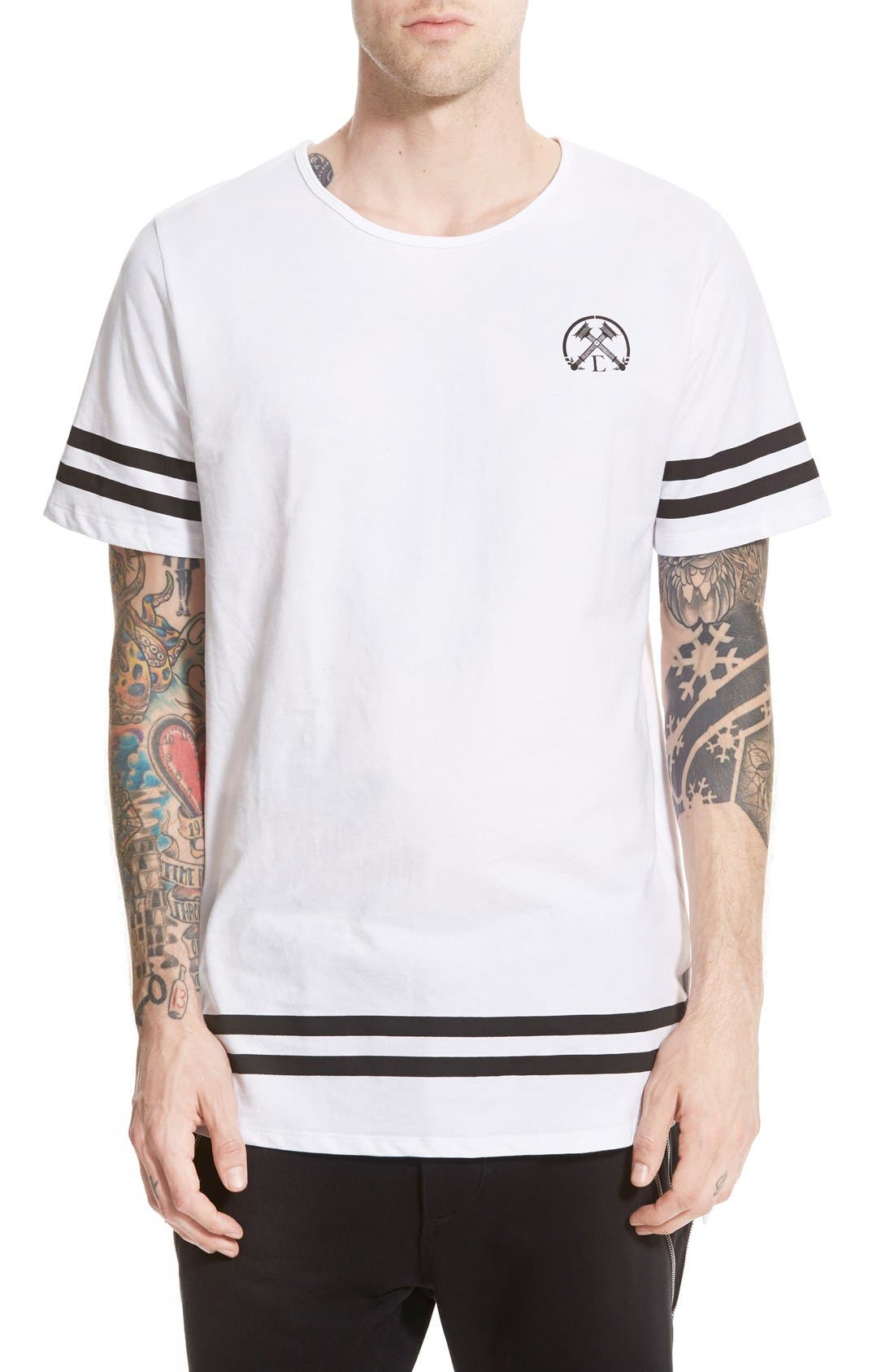 Civil Regime 'Hi Low Extender' TShirt Nordstrom