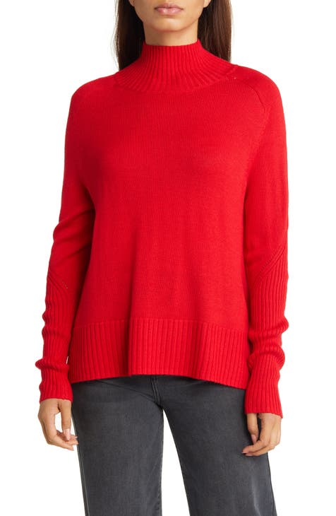 Women's Red Turtlenecks | Nordstrom