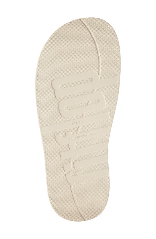 Shop Fitflop Iqushion Slide Sandal In Mist