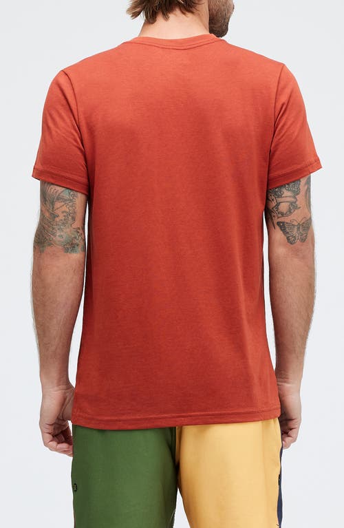 Stance Butter Blend T-shirt In Rust