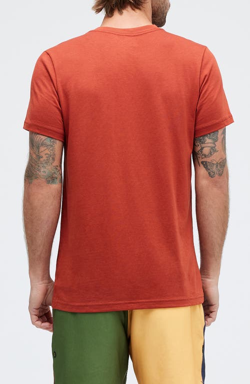 Shop Stance Butter Blend T-shirt In Rust