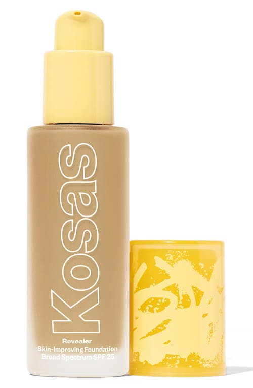 Kosas Revealer Skin Improving SPF 25 Foundation in Light Medium Neutral Olive 210