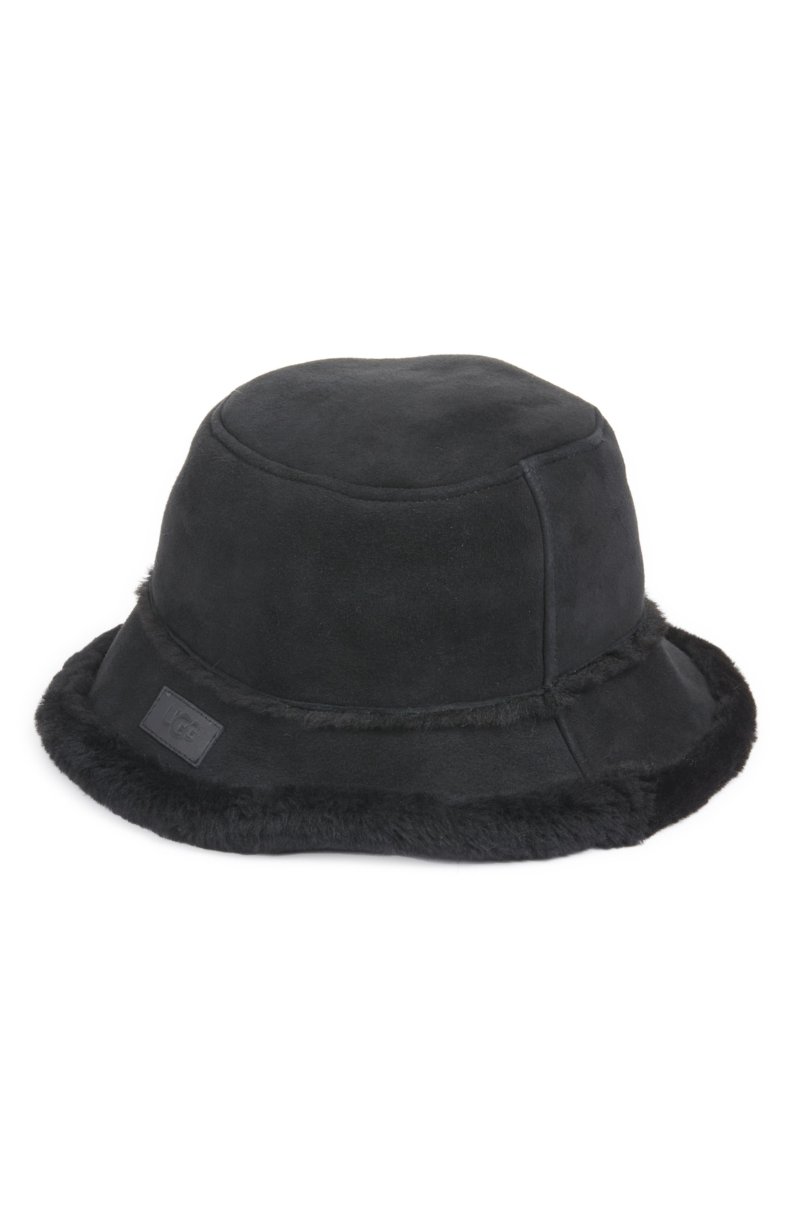 UGG® Sheepskin Bucket Hat | Nordstrom
