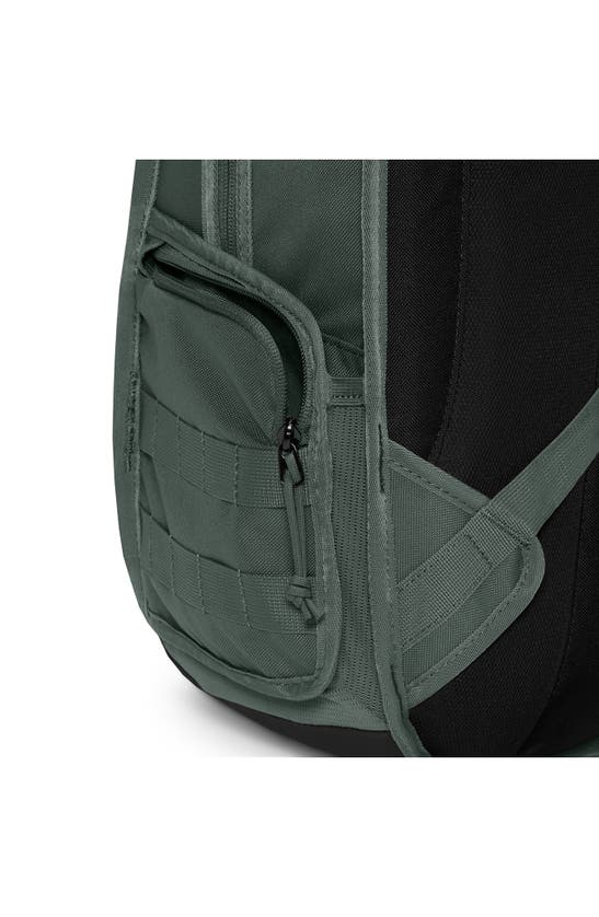Shop Nike Sportswear Rpm Backpack In Vintage Green/ Black