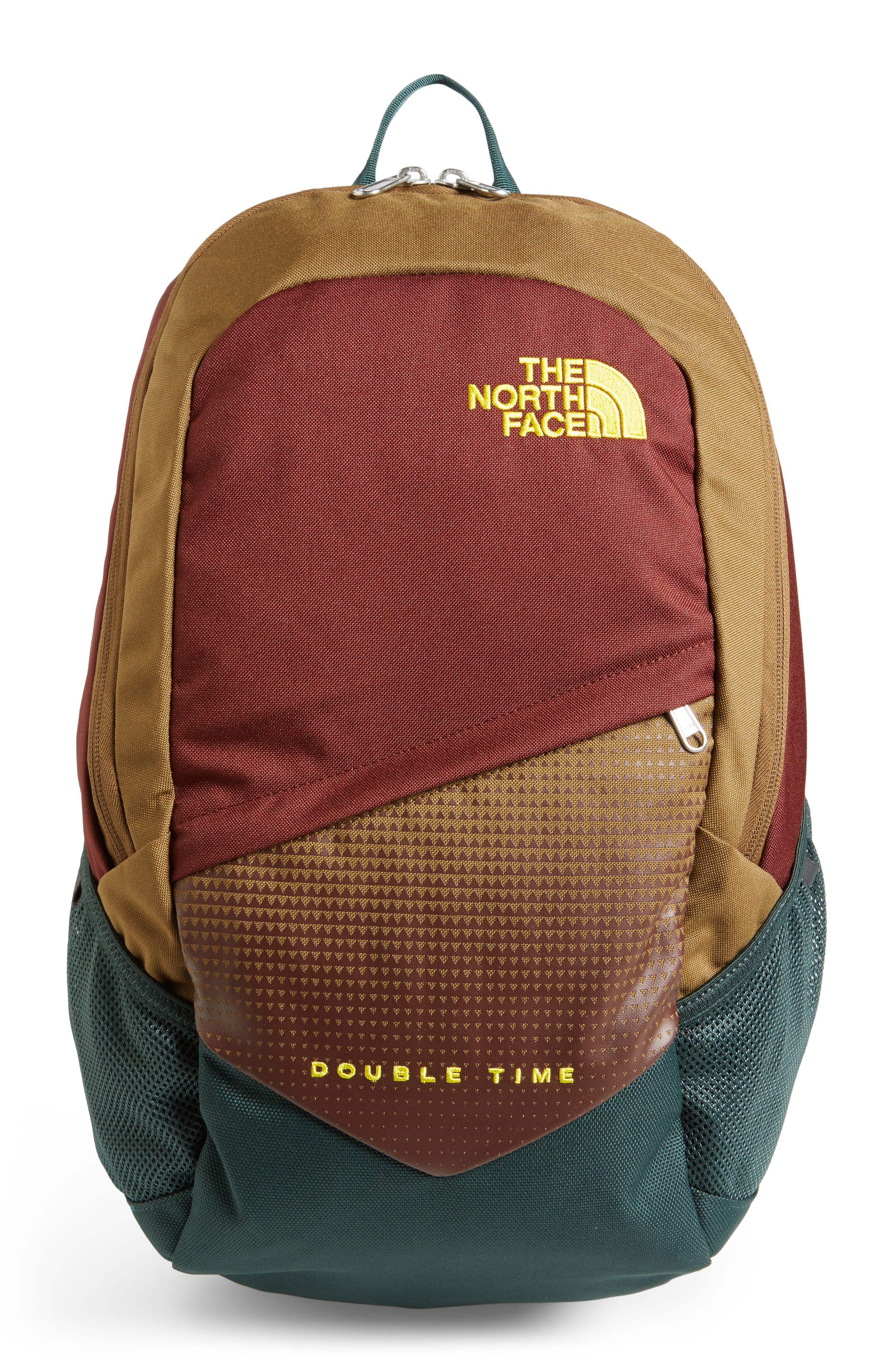 north face double time backpack