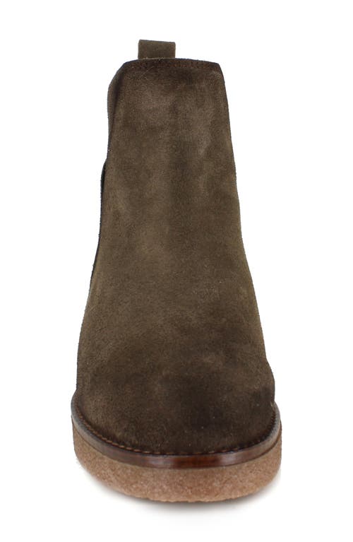 Shop National Comfort Evita Bootie In Mocha Suede