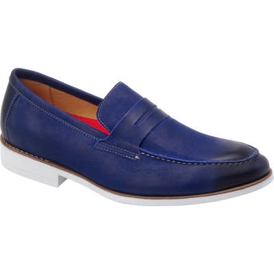 Sandro Moscoloni Mercel Penny Loafer, Blue