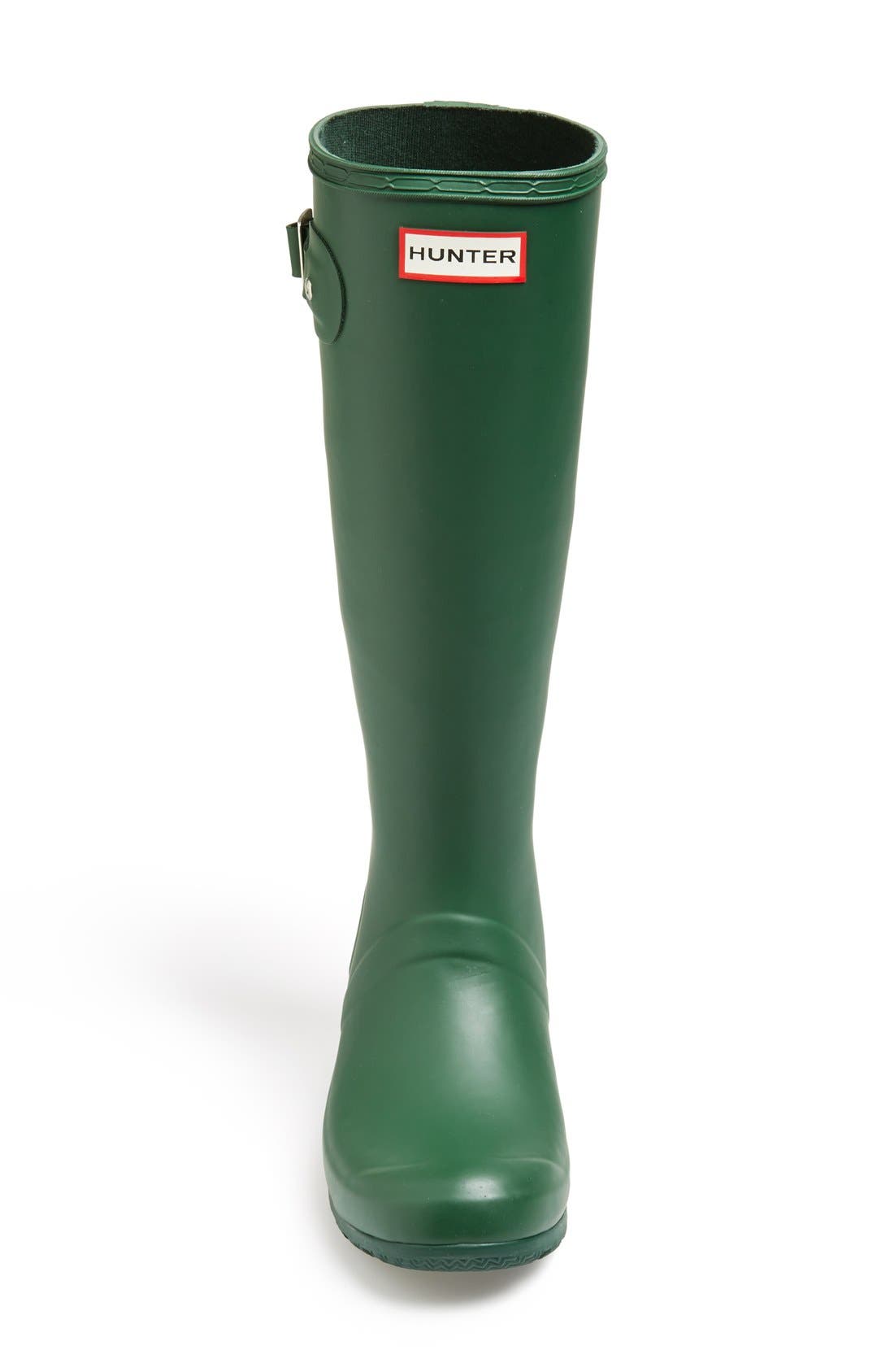 HUNTER,
                            Tour Packable Waterproof Rain Boot,
                            Alternate thumbnail 77, color,
                            301