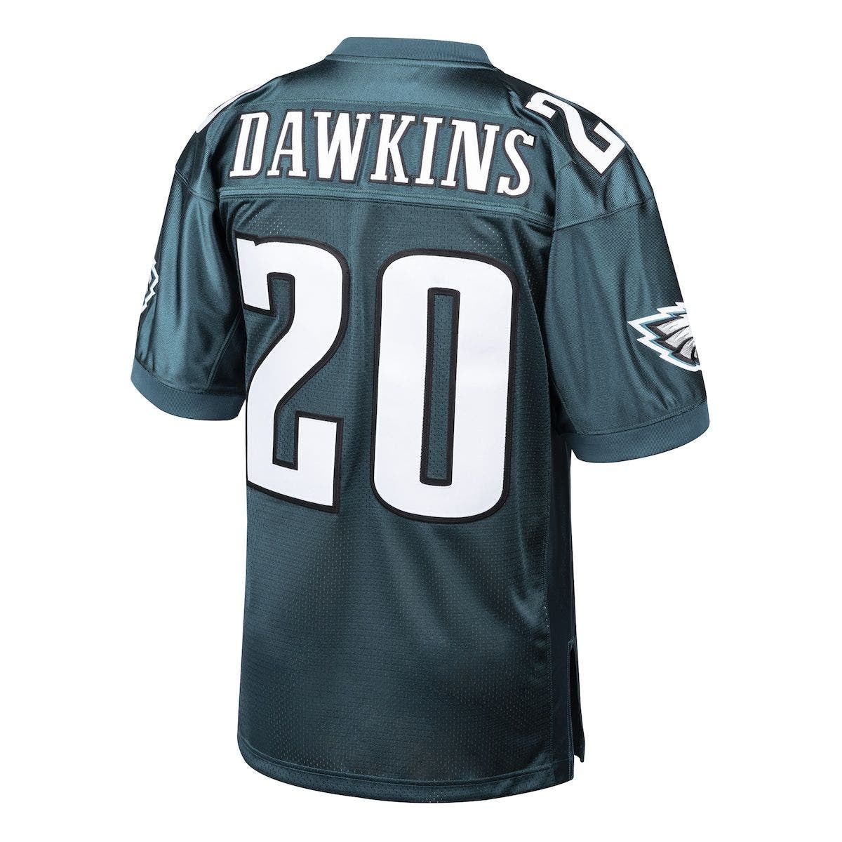 Mitchell & Ness Men's Mitchell & Ness Brian Dawkins Green Philadelphia