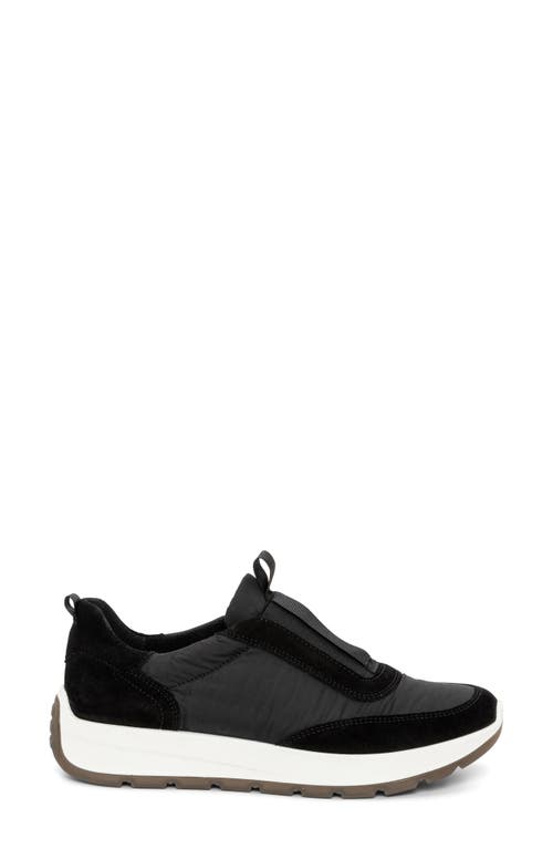 Ara Nerine Slip-on Sneaker In Black