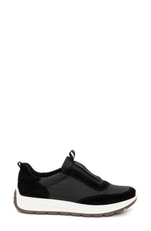 Shop Ara Nerine Slip-on Sneaker In Black