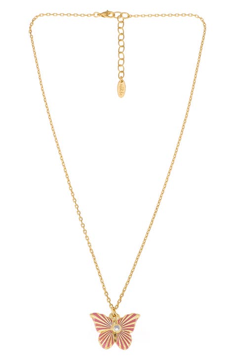 Nordstrom hot sale butterfly necklace