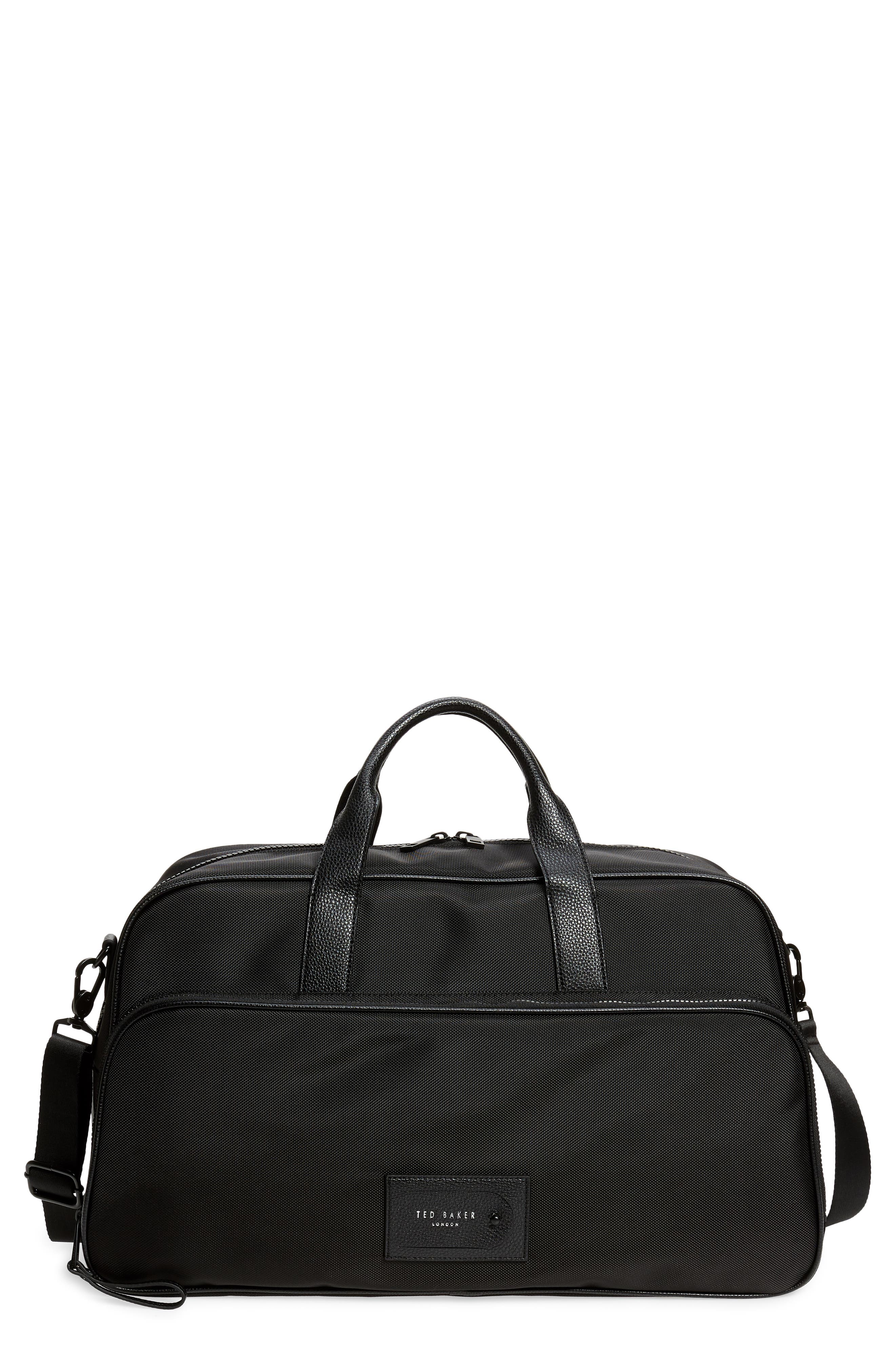 ted baker wood nylon holdall