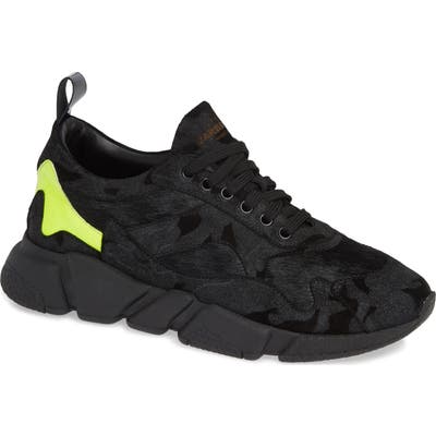 Jared Lang Turin Genuine Calf Hair Sneaker