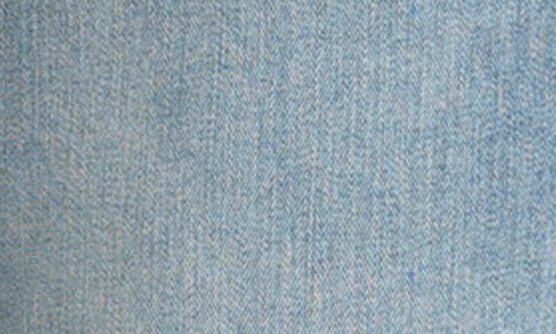Shop Seraphine Tapered Leg Postpartum Jeans In Light Blue