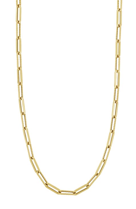 Women's 14k Gold Necklaces