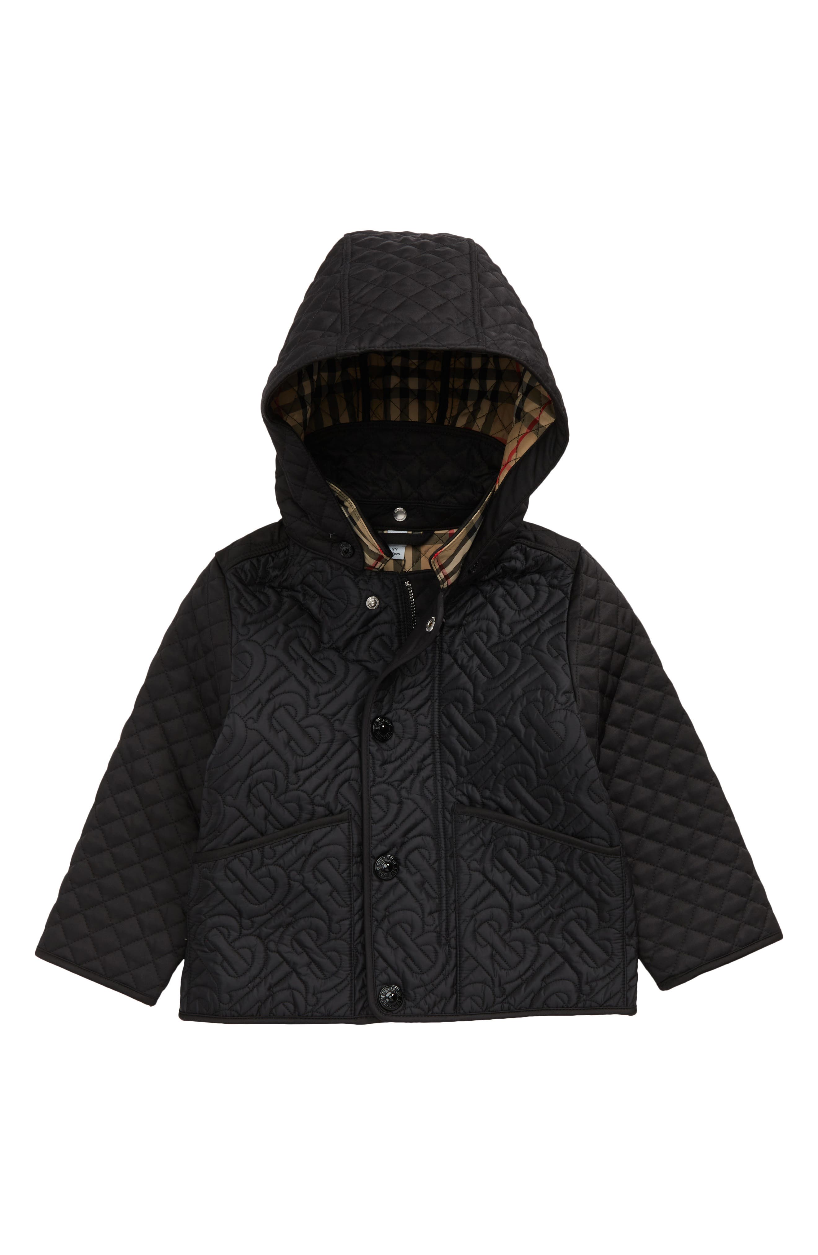 burberry childrens jacket