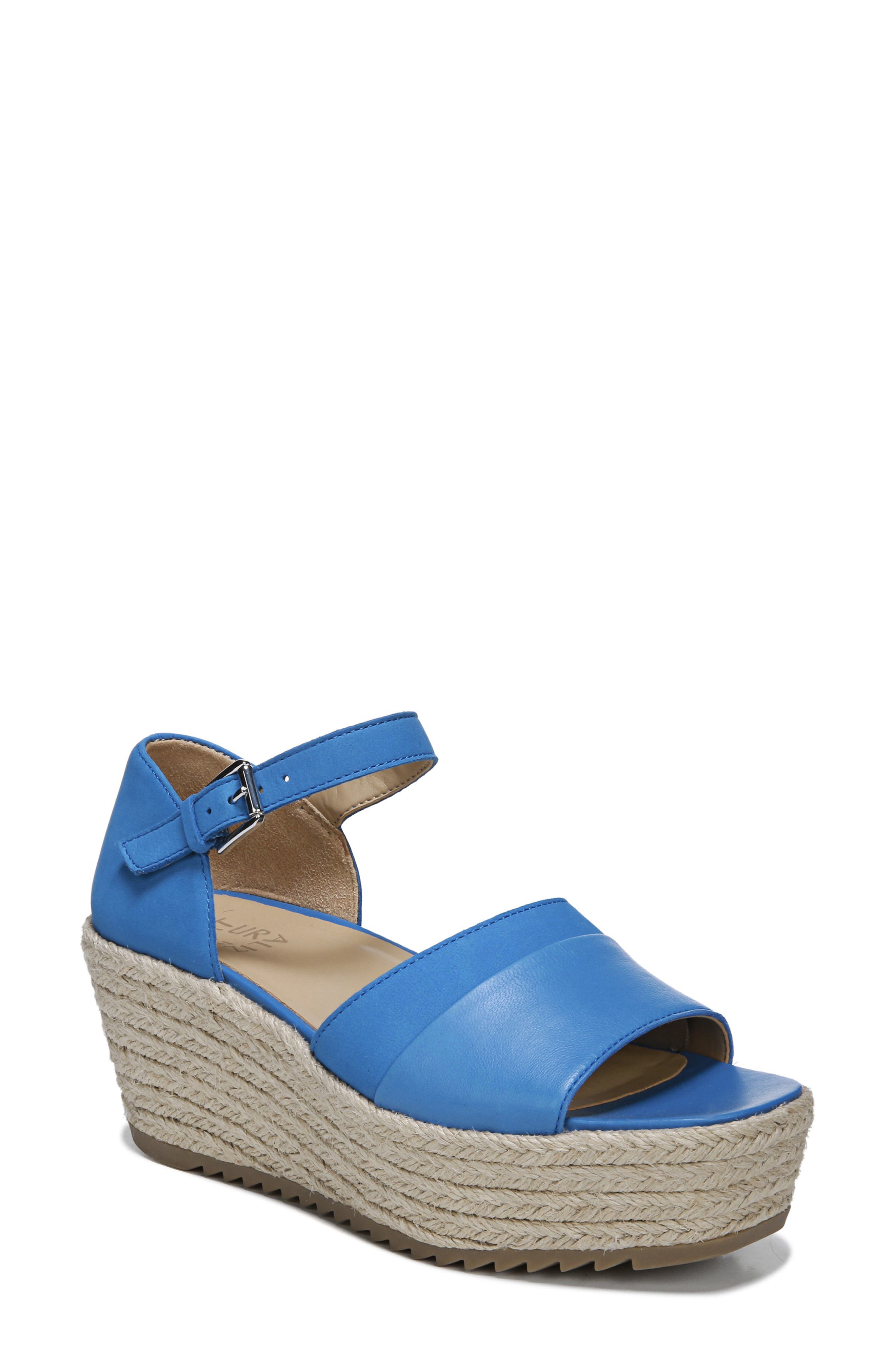 wide width platform wedges