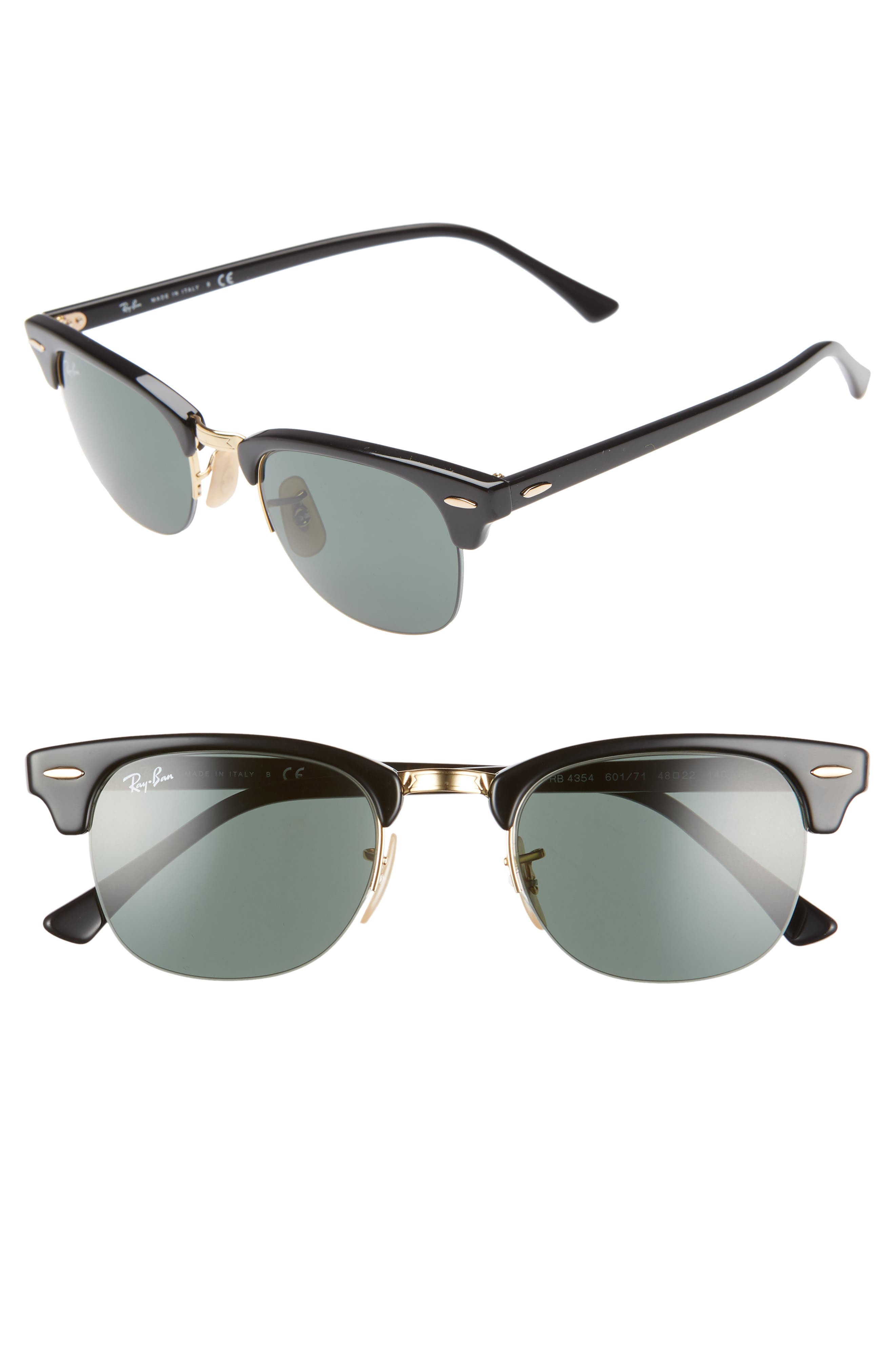 ray ban 48mm