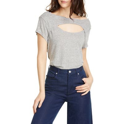 Free People June Tee, Grey