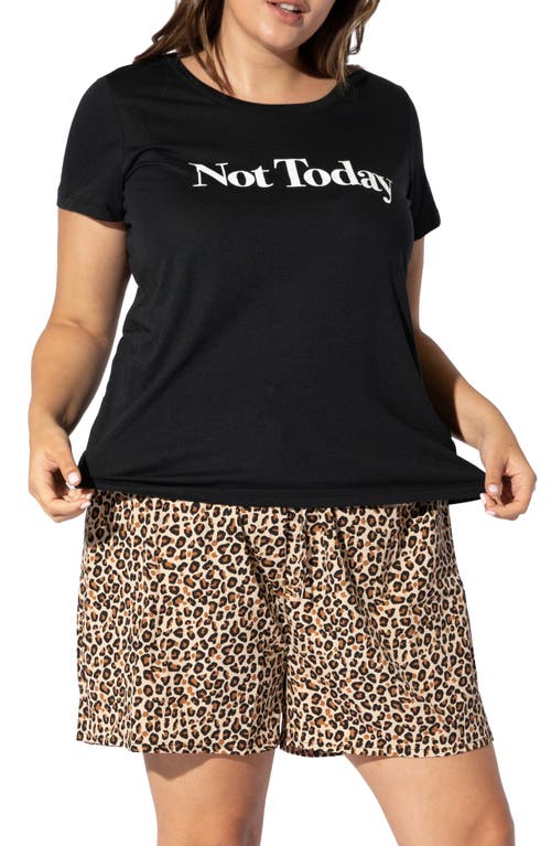 Sub_Urban Riot Not Today Graphic Tee in Black