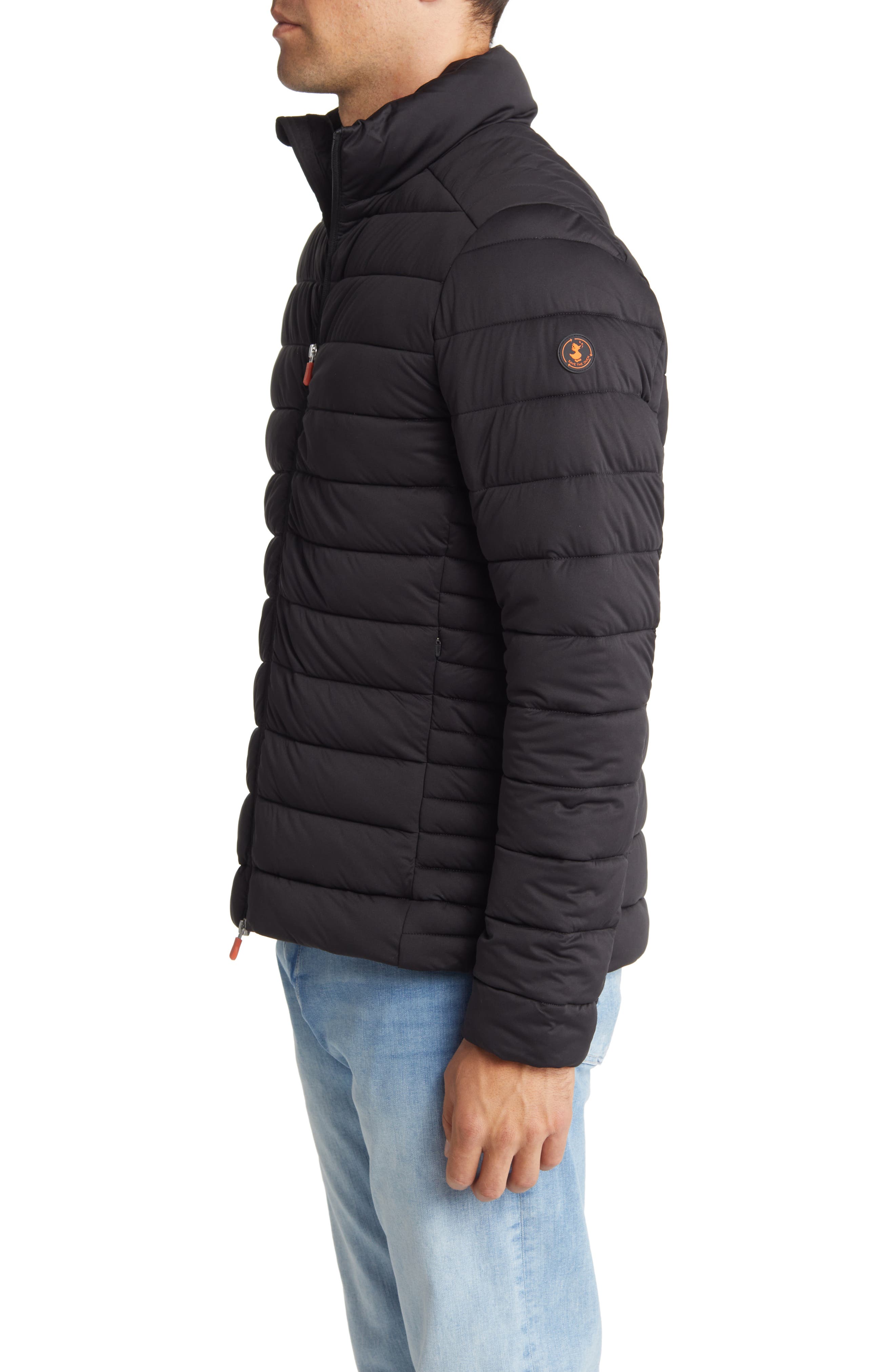 save the duck stretch puffer jacket