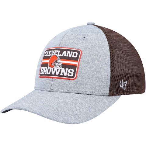 Lids Cleveland Browns '47 Throwback Tonal MVP Adjustable Hat - Black