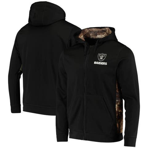 Men's Dunbrooke Black/Realtree Camo Cincinnati Bengals Decoy Tech Fleece  Full-Zip Hoodie