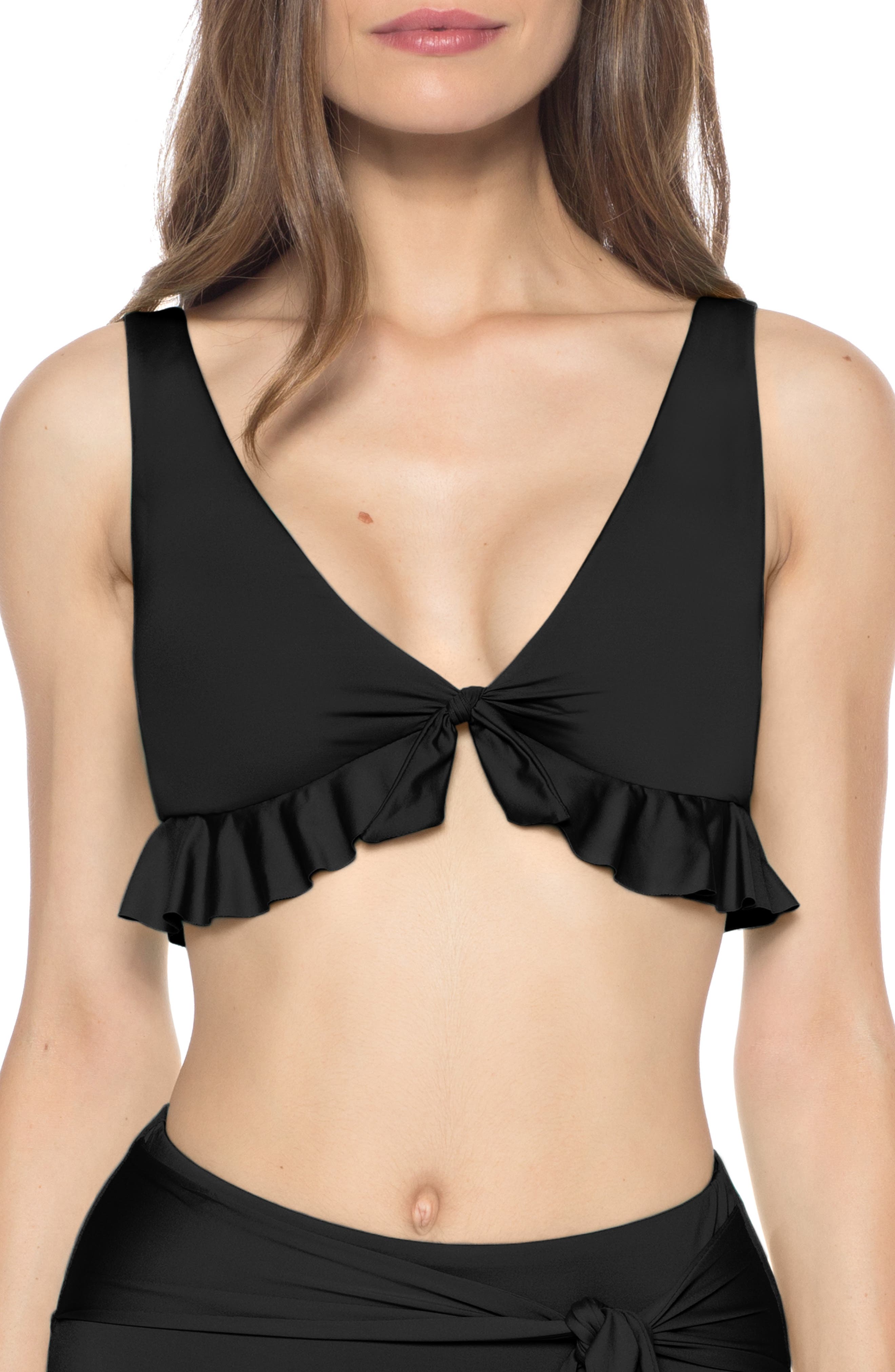 Isabella Rose Double Take Bikini Top