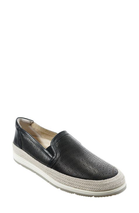 Nordstrom black cheap slip on sneakers