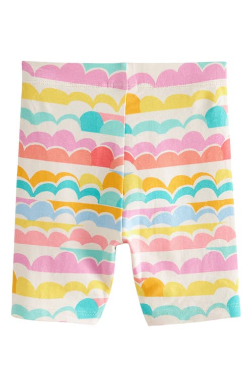 NEXT NEXT KIDS' BRIGHT ASSORTED 4-PACK STRETCH COTTON BIKE SHORTS 