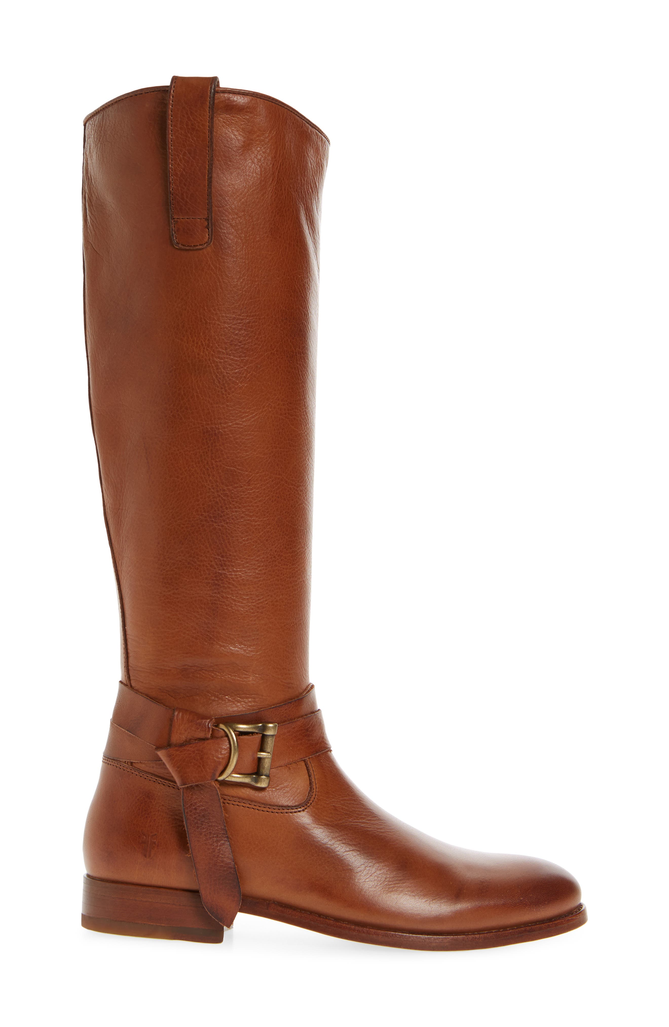 frye melissa leather riding boots