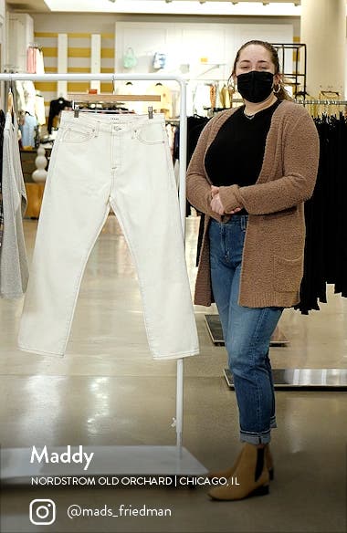 FRAME Le Pixie Slouch High Waist 