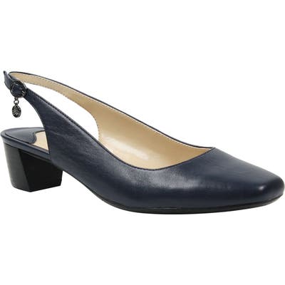 J. Renee Blandi Slingback Pump, Blue