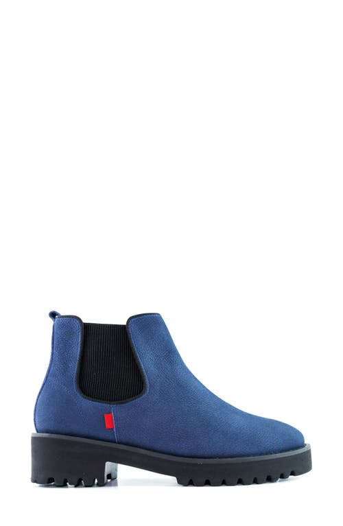 Marc Joseph New York Queensboro Chelsea Boot In Denim Italo Grainy