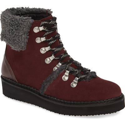 Very Volatile Tonkin Hiker Boot, Burgundy
