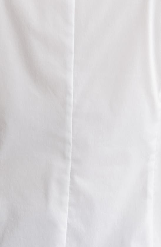 Shop Hugo Boss Boss Bashiva Sleeveless Shirt In White