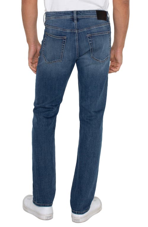 Shop Liverpool Los Angeles Kingston Modern Stretch Straight Leg Jeans In Riviera