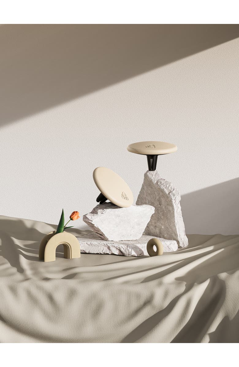 Delfino Fig Cream Lambskin Car Diffuser and Insert, Alternate, color, Regular