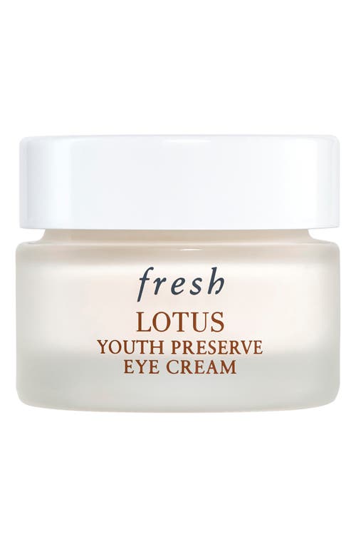 ® Fresh Lotus Youth Preserve Depuffing Eye Cream