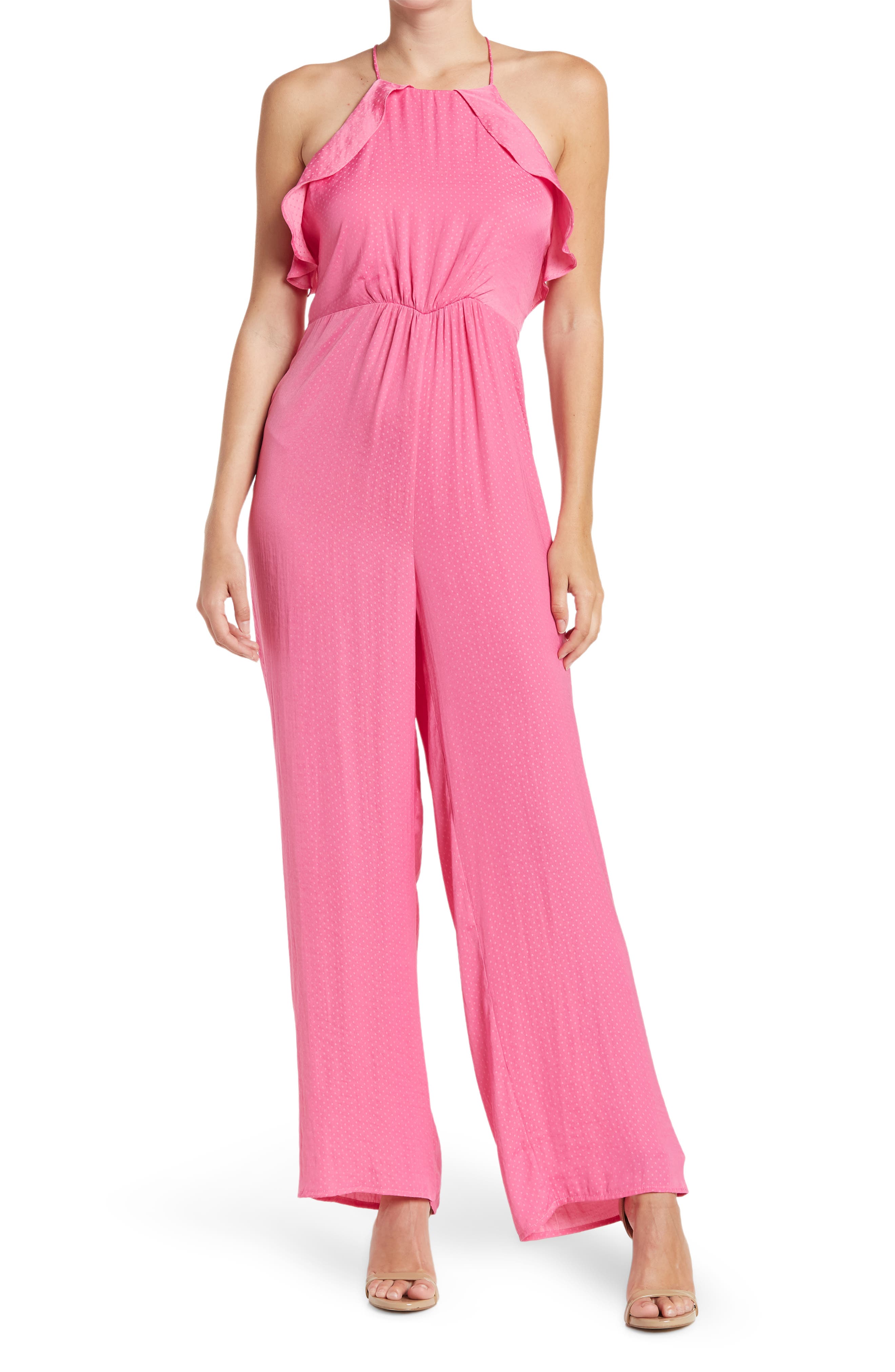 Pink jumpsuit nordstrom Clearance